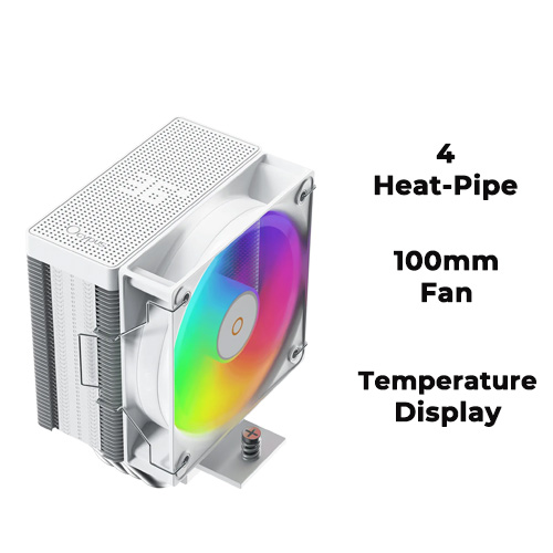 Ocypus Gamma A40 Digital ARGB (White) Tower